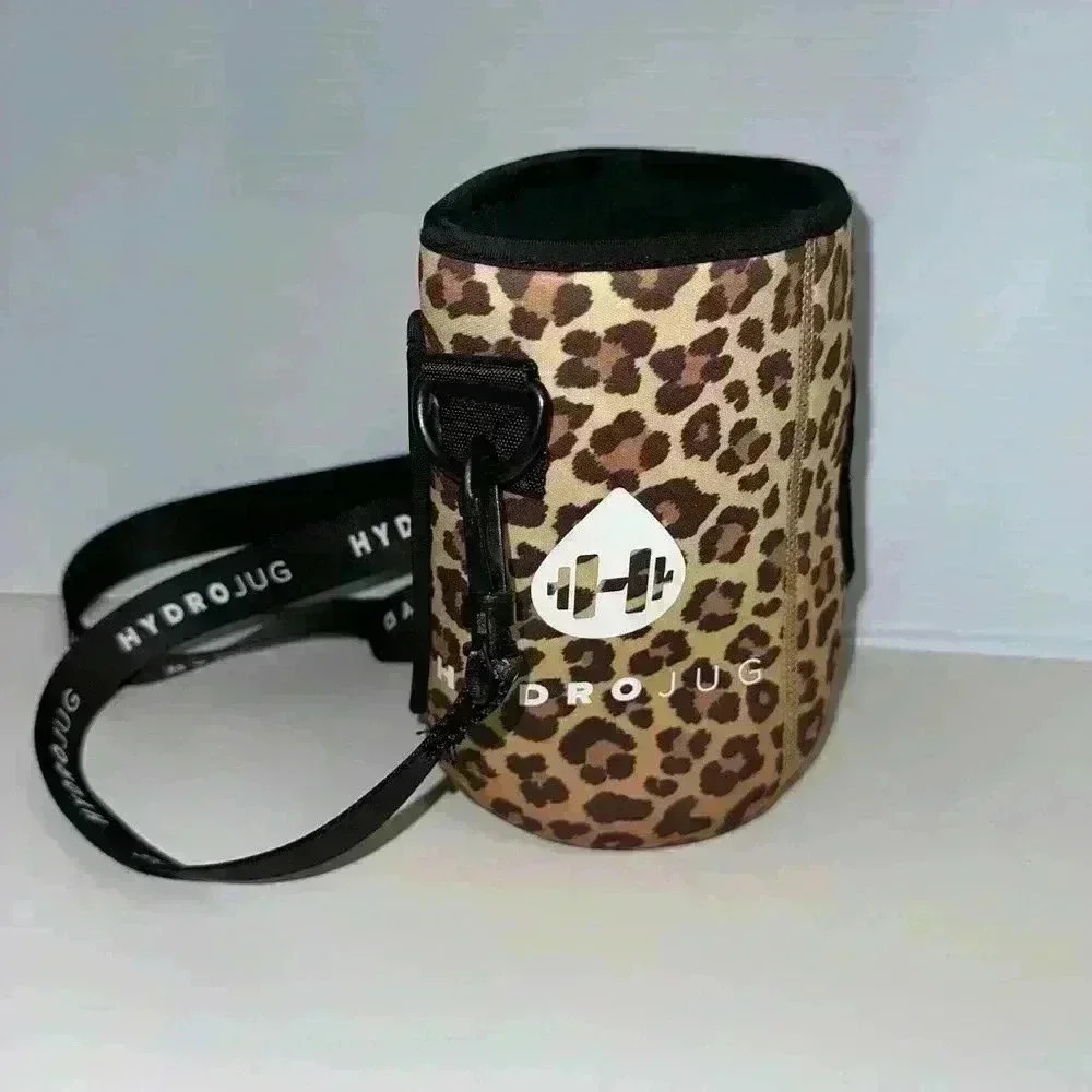 Hydrojug Water Bottle Holder Leopard Brown - Picture 8 of 8